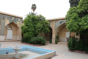 محیط حوزه علمیه منصوریه شیراز