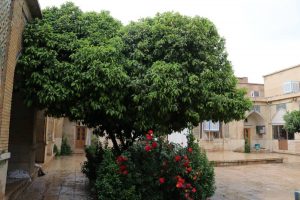 محیط حوزه علمیه منصوریه شیراز