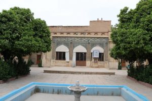 محیط حوزه علمیه منصوریه شیراز