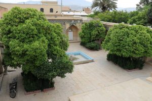 محیط حوزه علمیه منصوریه شیراز