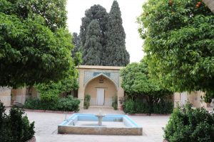 محیط حوزه علمیه منصوریه شیراز