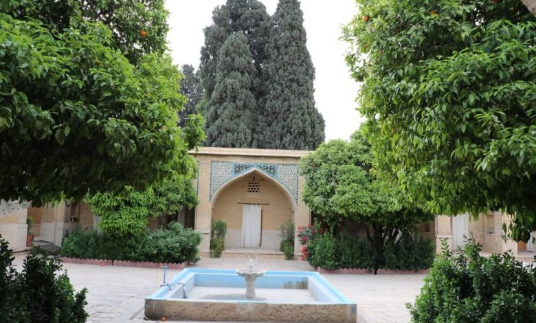 محیط حوزه علمیه منصوریه شیراز