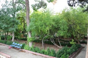 محیط حوزه علمیه منصوریه شیراز