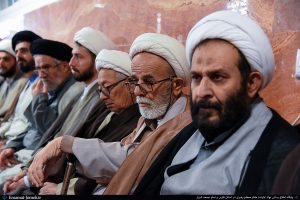 مراسم تلبس و عمامه گذاری حوزه علمیه منصوریه