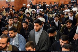 مراسم تلبس و عمامه گذاری حوزه علمیه منصوریه