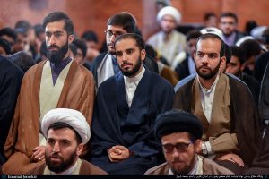 مراسم تلبس و عمامه گذاری حوزه علمیه منصوریه