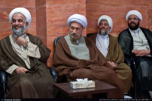 مراسم تلبس و عمامه گذاری حوزه علمیه منصوریه