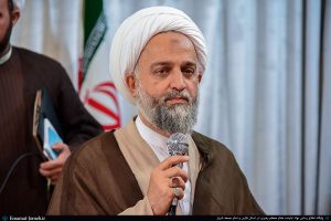 مراسم تلبس و عمامه گذاری حوزه علمیه منصوریه