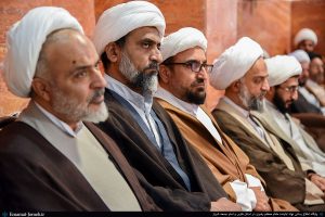 مراسم تلبس و عمامه گذاری حوزه علمیه منصوریه