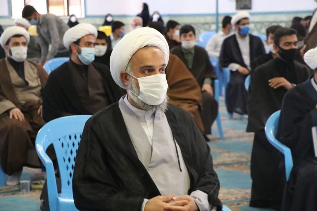 علیرضا حدائق در مراسم یادواره شهدا روحانیت