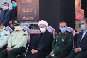 پرچم امام حسین(ع) در شیراز