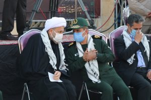 پرچم امام حسین(ع) در شیراز