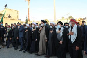 پرچم امام حسین(ع) در شیراز