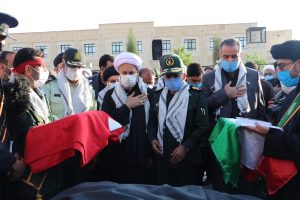 پرچم امام حسین(ع) در شیراز