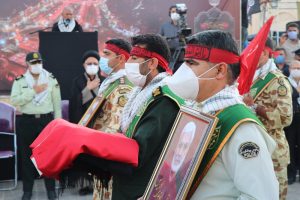 پرچم امام حسین(ع) در شیراز