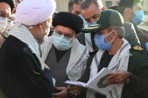 پرچم امام حسین(ع) در شیراز