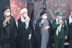 پرچم امام حسین(ع) در شیراز