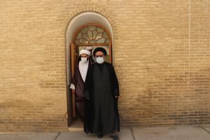 بازدید مسئول مرکز ارتباطات و بین الملل حوزه از مدرسه علمیه منصوریه شیراز