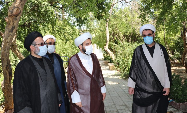 بازدید مسئول مرکز ارتباطات و بین الملل حوزه های کشور