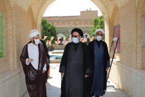 بازدید مسئول مرکز ارتباطات و بین الملل حوزه های کشور