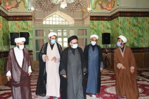 بازدید مسئول مرکز ارتباطات و بین الملل حوزه های کشور