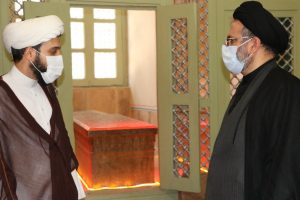 بازدید مسئول مرکز ارتباطات و بین الملل حوزه های کشور