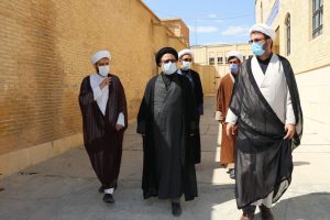 بازدید مسئول مرکز ارتباطات و بین الملل حوزه های کشور