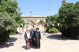 بازدید مسئول مرکز ارتباطات و بین الملل حوزه از مدرسه علمیه منصوریه شیراز