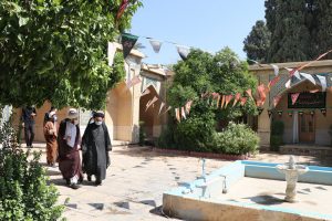 بازدید مسئول مرکز ارتباطات و بین الملل حوزه از مدرسه علمیه منصوریه شیراز
