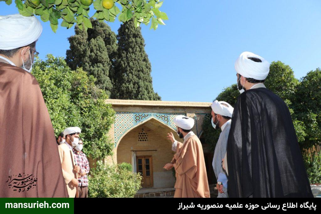 بازدید مدیر ارزیابی،نظارت وآمار از دفتر برنامه ریزی ونظارت حوزه علمیه کشور از مدرسه منصوریه