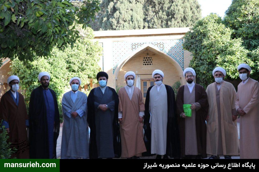 بازدید مدیر ارزیابی،نظارت وآمار از دفتر برنامه ریزی ونظارت حوزه علمیه کشور از مدرسه منصوریه