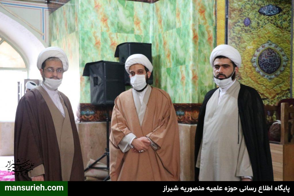 بازدید مدیر ارزیابی،نظارت وآمار از دفتر برنامه ریزی ونظارت حوزه علمیه کشور از مدرسه منصوریه