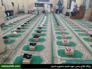 تهیه ۱۴۵۲ کفش برای کودکان نیازمند شیراز در پویش «همپای اربعین»