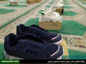 تهیه ۱۴۵۲ کفش برای کودکان نیازمند شیراز در پویش «هم‌پای اربعین»