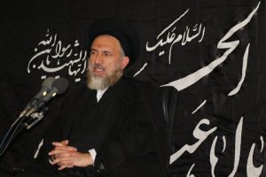 حجت الاسلام والمسلمین سید شرف الدین ملک حسینی