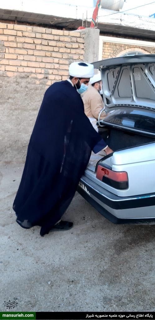 توزیع 2000 قرص نان در میان مناطق محروم توسط قرارگاه عمار منصوریه