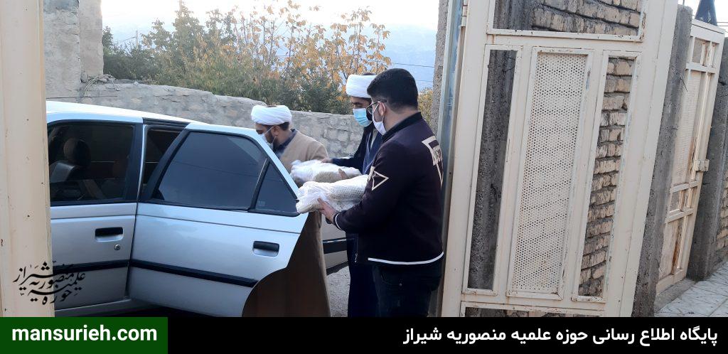 توزیع 2000 قرص نان در میان مناطق محروم توسط قرارگاه عمار منصوریه