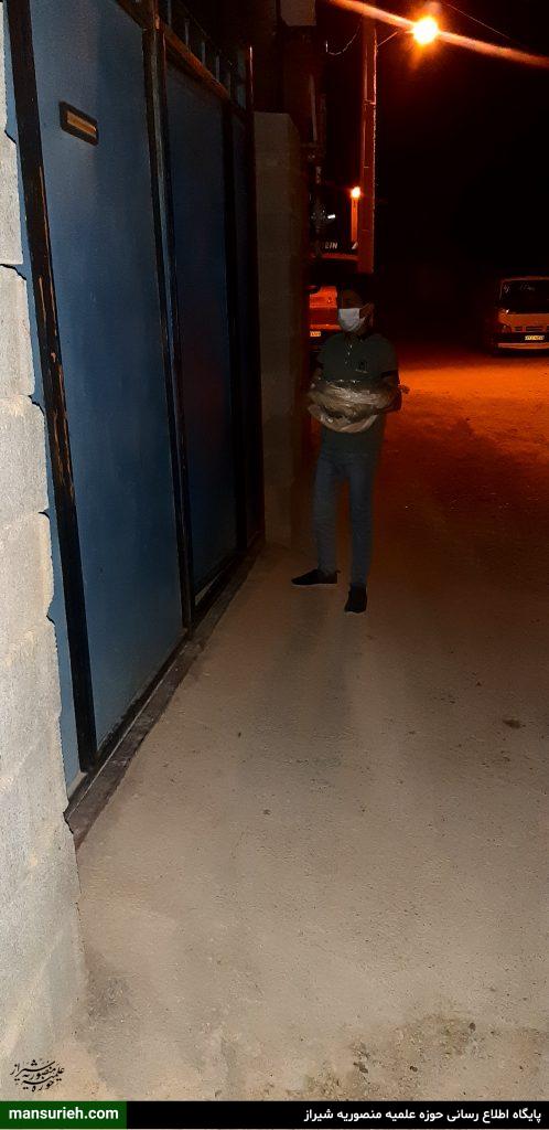 توزیع 2000 قرص نان در میان مناطق محروم توسط قرارگاه عمار منصوریه