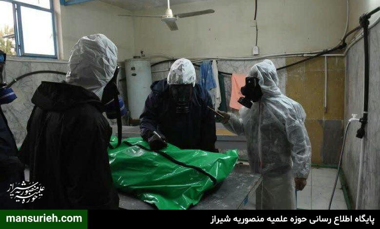 جهادی طلبه مدافع حرم شهید محمد مسرور