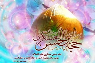 عکس ولادت امام حسن عسکری (ع)