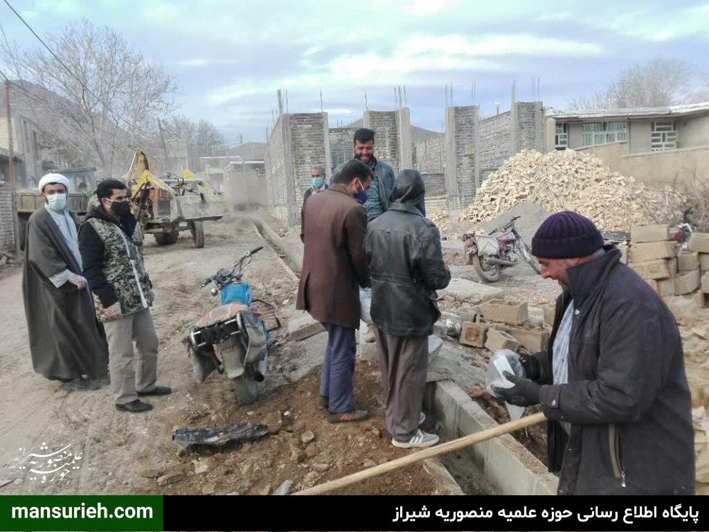 رزمایش پدافند زیستی حوزه حمزه سیدالشهدا مزایجان