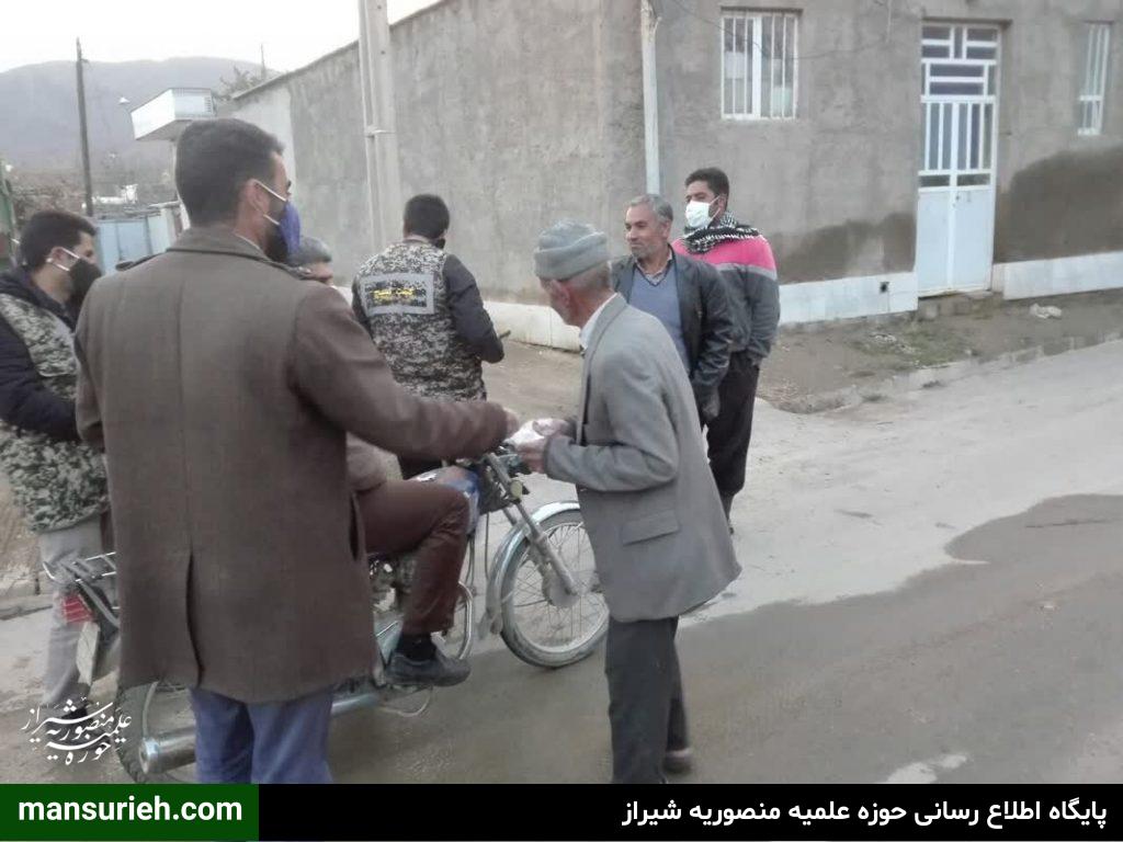 رزمایش پدافند زیستی حوزه حمزه سیدالشهدا مزایجان