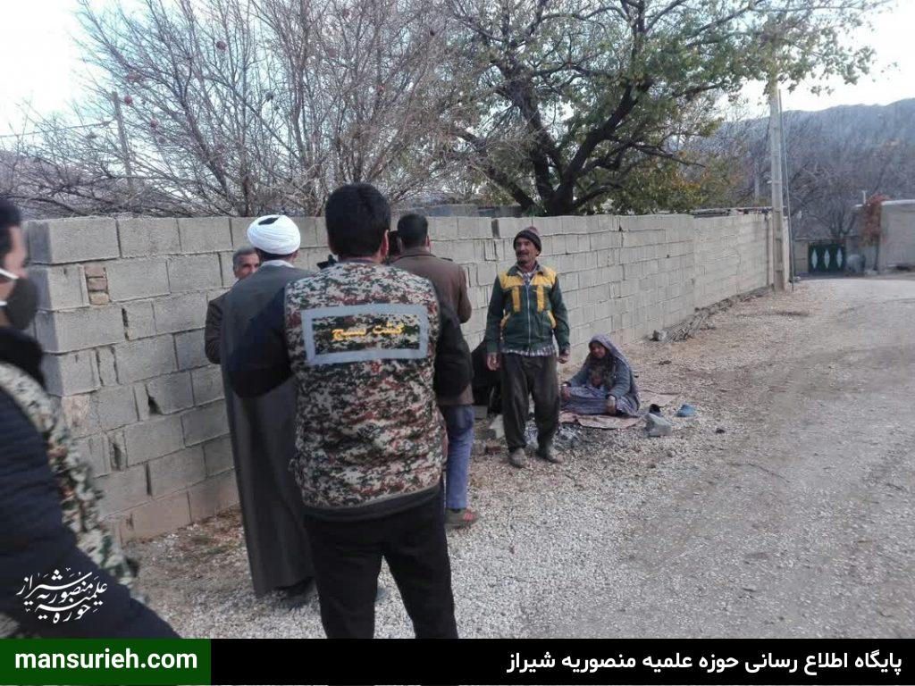 رزمایش پدافند زیستی حوزه حمزه سیدالشهدا مزایجان