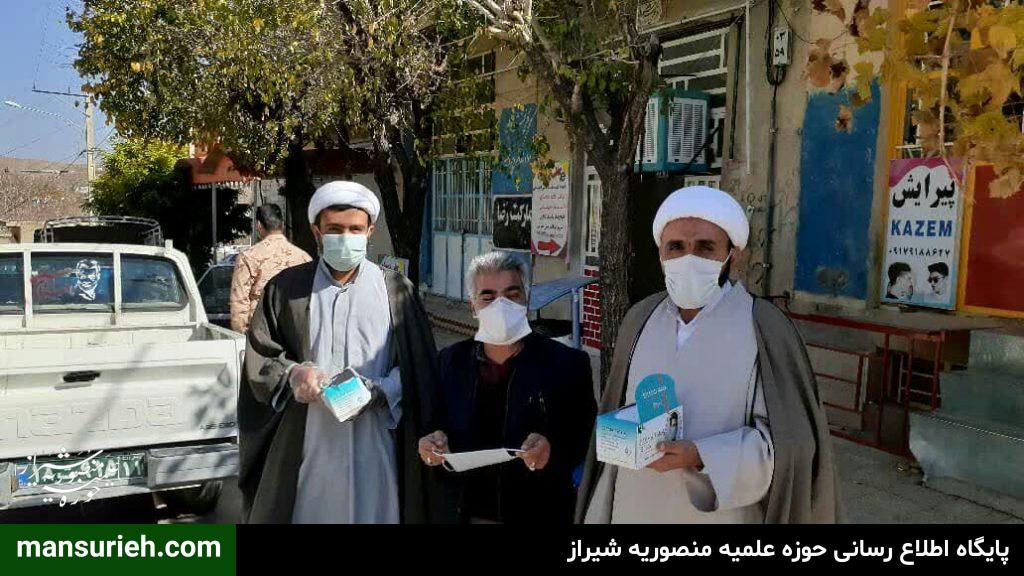 رزمایش پدافند زیستی حوزه حمزه سیدالشهدا مزایجان