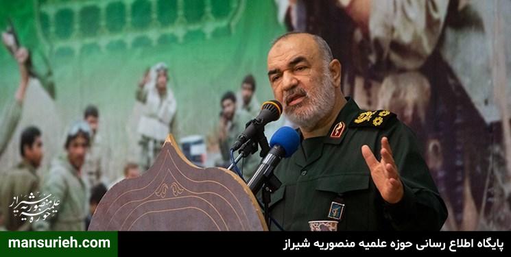 سردار سرلشکر پاسدار حسین سلامی