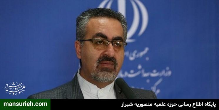 کیانوش جهانپور سخنگوی سازمان غذا و دارو