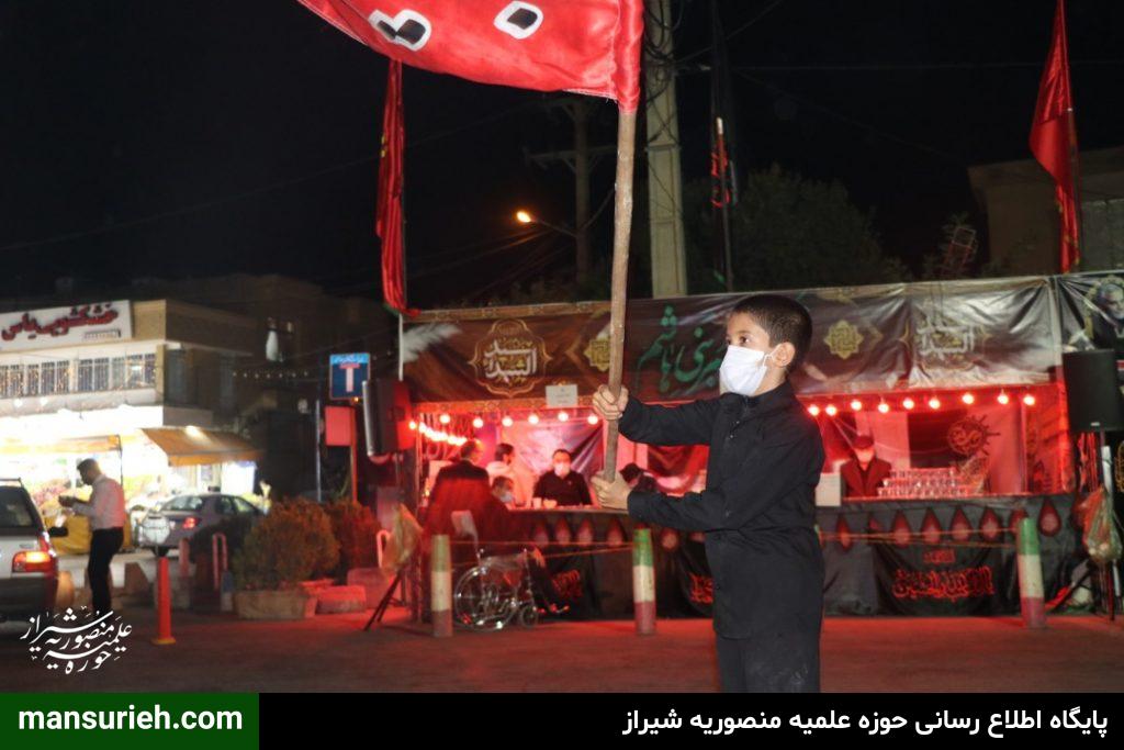 توسط بانی 12 ساله؛ مجلس روضه خانگی حضرت زهرا(س) در شیراز برگزار شد