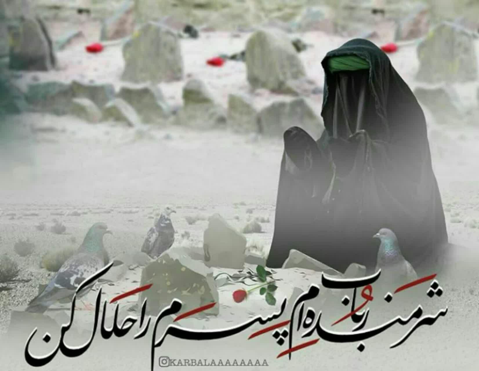 وفات حضرت ام البنین مادر حضرت عباس