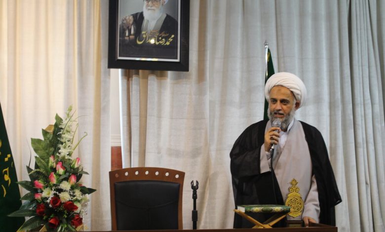 استاد شیخ علیرضا حدائق