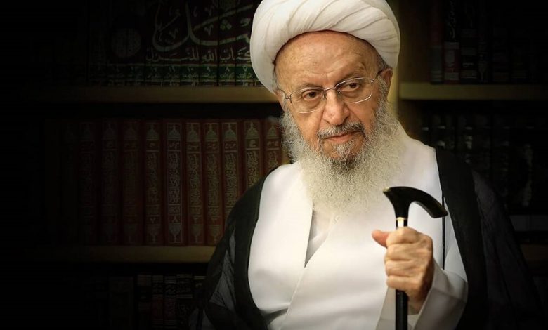 ایت الله مکارم شیرازی